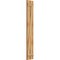 Ekena Millwork Spaced Board-n-Batten Shutters w/Z-Bar, Rough Sawn Western Red Cedar, 11 1/4W x 71H, PR RBS06Z11X071RWR - alternate 3